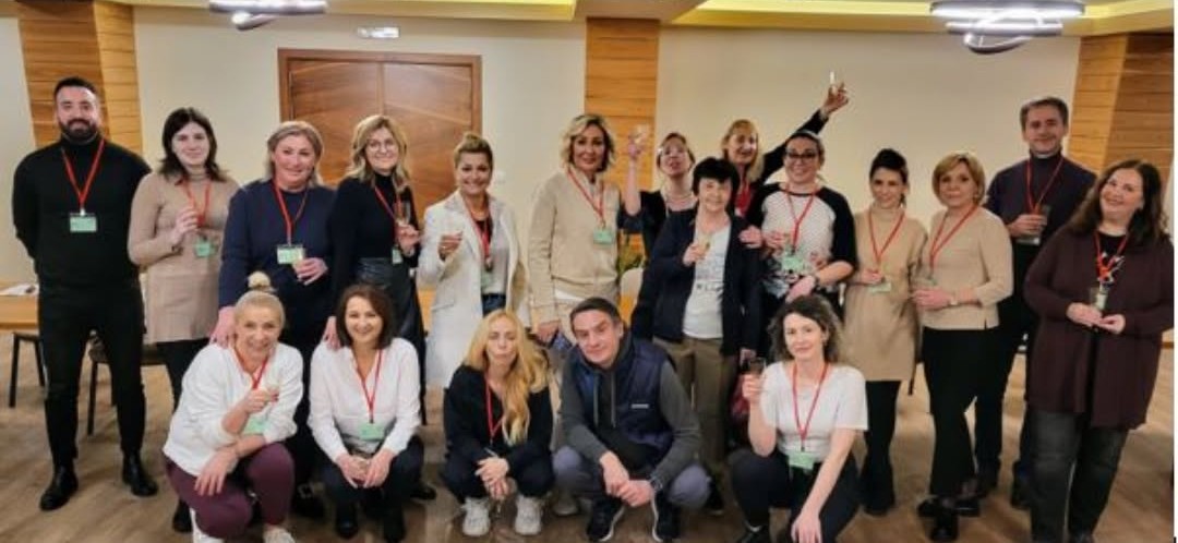Učesnici EET radionice — grupna fotografija