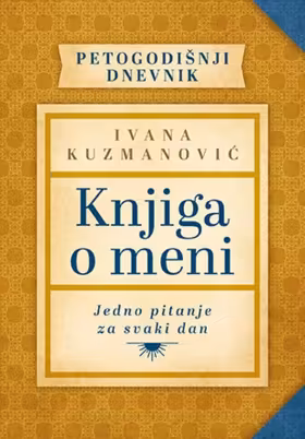 Korica knjige „Knjiga o meni”