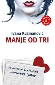 Korica knjige „Manje od tri”