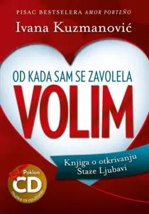 Korica knjige „Od kada sam se zavolela – Volim”