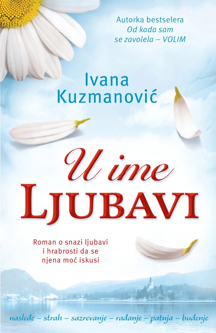 Korica knjige „U ime ljubavi”