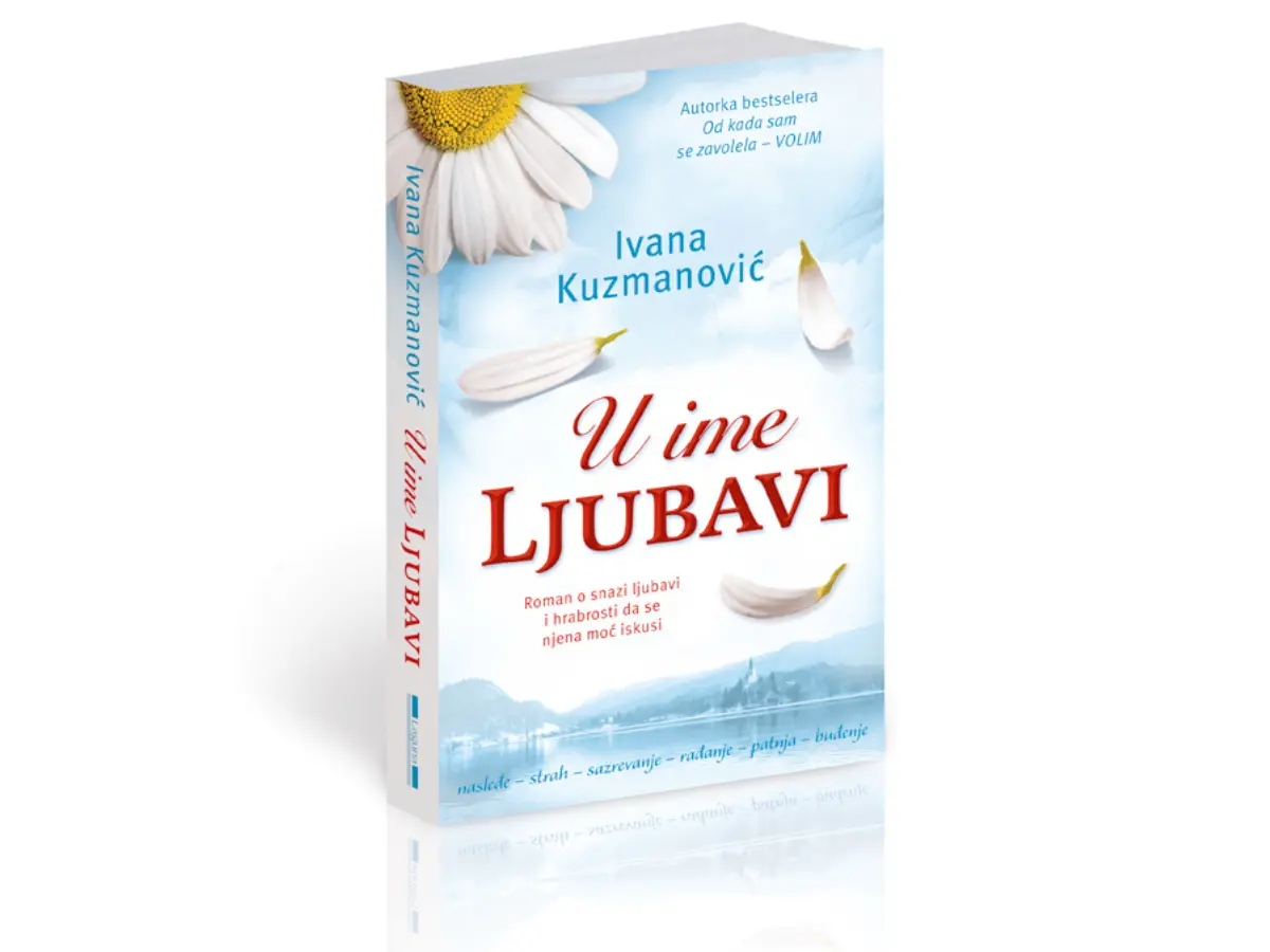 Knjiga Ivane Kuzmanović "U ime ljubavi"