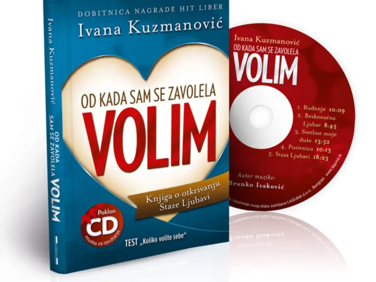 Knjiga i CD Ivane Kuzmanović "Od kada sam se zavolela – Volim" – prošireno izdanje