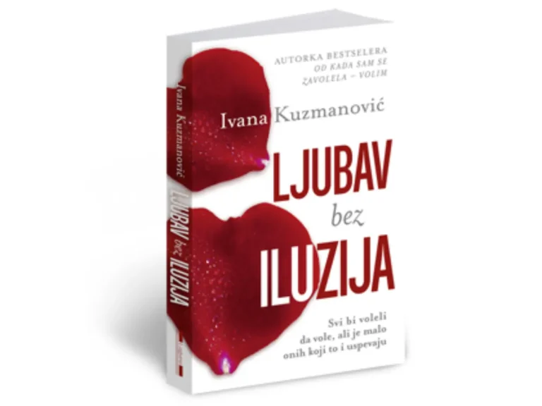 Knjiga Ivane Kuzmanović "Ljubav bez iluzija"