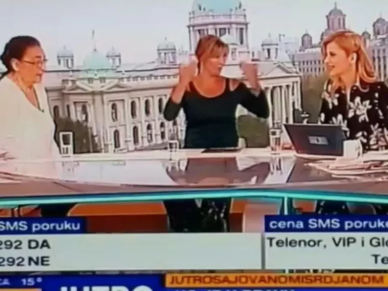 Ivana Kuzmanović kao gost u jutarnjem TV programu – life coaching