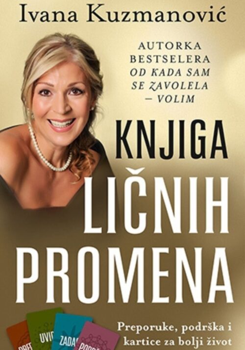 KNJIGE Ivana Kuzmanović 1260 x 1800 Knjiga ličnih promena – Ivana Kuzmanović