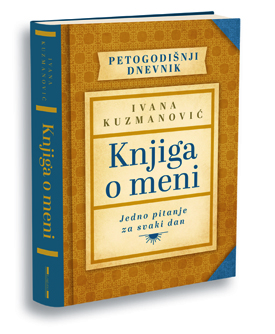 Knjiga o meni – Jedno pitanje za svaki dan – Petogodišnji dnevnik